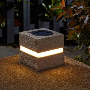 SMART GARDEN Pietra LED solare Glam Rock in set 2x
