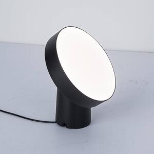 LUTEC Lampada LED da tavolo Moa con funzione RGBW, nero