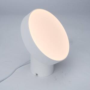 LUTEC Lampada LED da tavolo Moa funzione RGBW, bianco