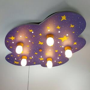 Niermann Standby Plafoniera Cielo stellato, 5 luci, 20 punti LED