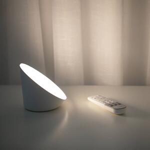 LUTEC Lampada LED da tavolo Piala con cambio colori RGBW