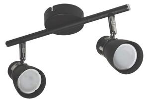 Luce Spot DEZ 2xGU10/30W/230V nero