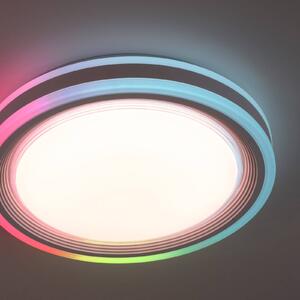 JUST LIGHT. Plafoniera LED Spheric, CCT, RGB, Ø 40 cm