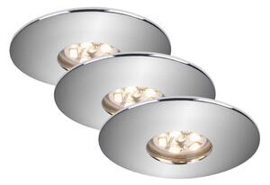 Briloner 7240-038 - SET 3x LED Lampada da bagno ATTACH LED/1,8W/230V IP44