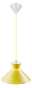 Nordlux Lampada a sospensione Dial metallo, giallo, Ø 25cm