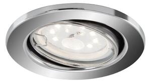 Briloner 8315-018 - Luce da bagno da incasso LED 1xGU10/5W/230V IP23