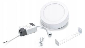 Plafoniera LED GERRIT LED/6W/230V 3,000K