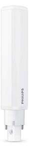 Tubo fluorescente LED Philips G24D-3/8,5W/230V