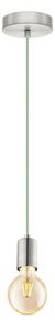 Eglo 32525 - Lampadario a sospensione con filo YORTH 1xE27/60W/230V
