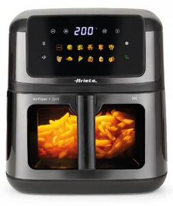 Ariete Friggitrice ad Aria 10 Litri Potenza 2100 Watt con Doppia Resistenza e 14 Programmi colore Nero - 00C464211AR0