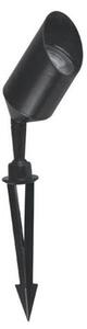 Zambelis E217 - Lampada da esterno 1xGU10/5W/230V IP65 nero