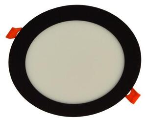 Lampada LED da incasso GERD LED/12W/230V 4000K nero