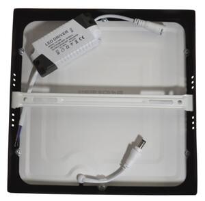 Plafoniera LED GERRY LED/18W/230V 4000K nero