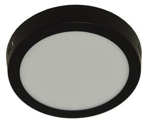 Plafoniera LED GERRIT LED/12W/230V 4000K nero