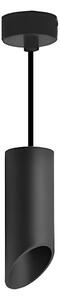 Lampadario a sospensione con filo VALDA 1xGU10/30W/230V nero