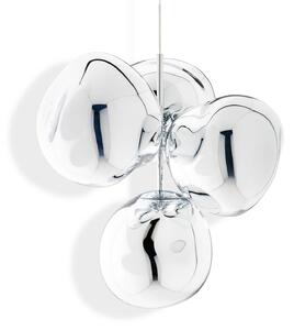 Tom Dixon Melt Small a sospensione 4 luci cromo