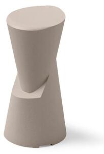 Sgabello in polietilene solidit� e maneggevolezza. Dimensioni 39x h 78 cm -Portata massima 120 kg COLORE AMBRA