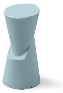 Sgabello in polietilene solidit� e maneggevolezza. Dimensioni 39x h 78 cm -Portata massima 120 kg COLORE ZAFFIRO