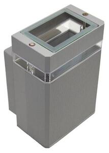 Applique da esterno LITEK 1xGU10/30W/230V IP54 grigio