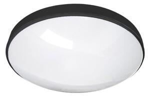 Plafoniera LED da bagno CIRCLE LED/12W/230V 4000K diametro 25 cm IP44 nero