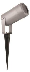 Lampada da esterno 1xGU10/5W/230V IP65 grigio