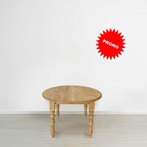 Tavolo rotondo allungabile centralmente - LM-C61 PROMO