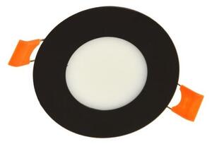 Lampada LED da incasso GERD LED/3W/230V 4000K nero