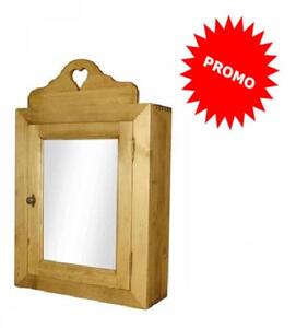 Pensile bagno 1 anta con specchio - LM-C260 PROMO