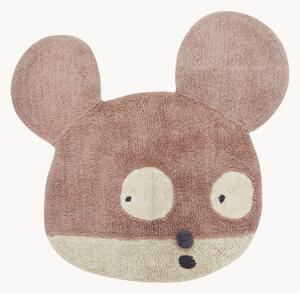 Tappeto per bambini in lana fatto a mano Miss Mighty