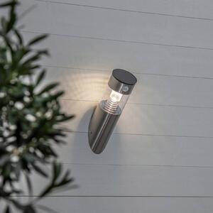 STAR TRADING Applique LED solare Marbella con sensore movimento