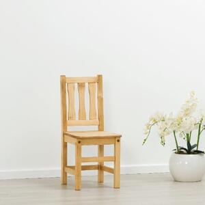 Sedia rustica seduta legno - LM-C94