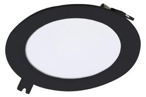 Rabalux 71225 - Lampada LED da incasso SHAUN LED/6W/230V diametro 12 cm nero
