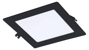 Rabalux 71230 - Lampada LED da incasso SHAUN LED/12W/230V 17x17 cm nero