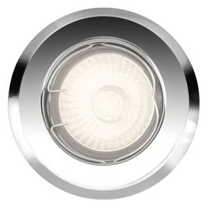 Philips 59230/11/E7- Lampada da incasso ESSENTIALS 1xGU10/50W/230V cromo lucido