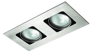 Lampada da incasso OCZKO GUESTO 2xGU10/40W/230V