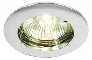Deko-Light 120018 - Lampada da incasso RUND 1xGU5,3-MR16/35W/12V cromo lucido