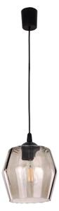 Lampadario a sospensione con filo SMOKE 1xE27/15W/230V