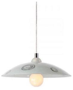 Redo 05-712 - Lampadario a sospensione con filo SPIRALE 1xE27/42W/230V