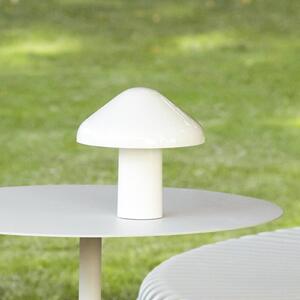HAY Pao Portable lampada da tavolo LED accu bianco