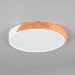 Reality Leuchten Plafoniera LED Jano, Ø 31,5 cm, 3.000K, bianco