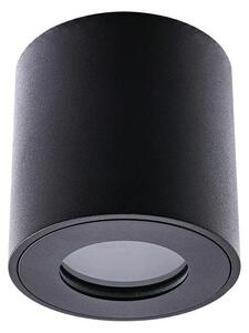 Emithor 48621 - Luce Spot da bagno ALMAN 1xGU10/35W/230V IP44 nero