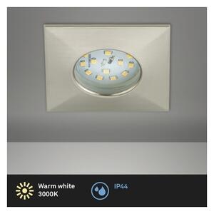 Briloner 8313-012-Lampada LED da incasso per bagni LED/5W/230V IP44 cromo opaco