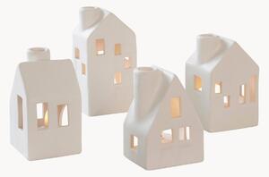Set di 4 portalumini Village
