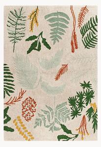 Tappeto per bambini in cotone fatto a mano Botanic Plants