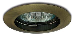 Lampada da incasso 1xGU5,3/50W/12V oro
