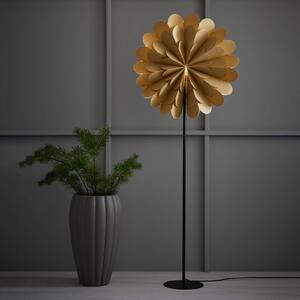 Markslöjd Stella a colonna Maravilla, oro/nero H 150 cm