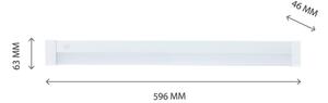 Lampada LED sottopensile AQUATICA LED/15W/230V 6000K IP44