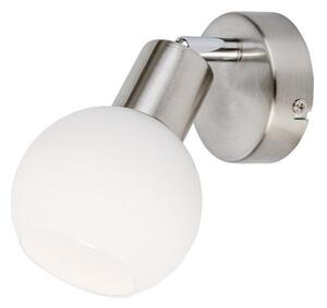 Globo 871601016X - Luce Spot da parete a LED LOXY 1xE14/5W/230V