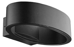 Prezent 31312 - Applique a LED da esterno REBUS LED/5W/230V IP44 nero