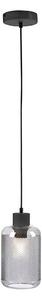Paul Neuhaus 2006-25 - Lampadario a sospensione con filo BOLETUS 1xE27/10W/230V diametro 14 cm grigio